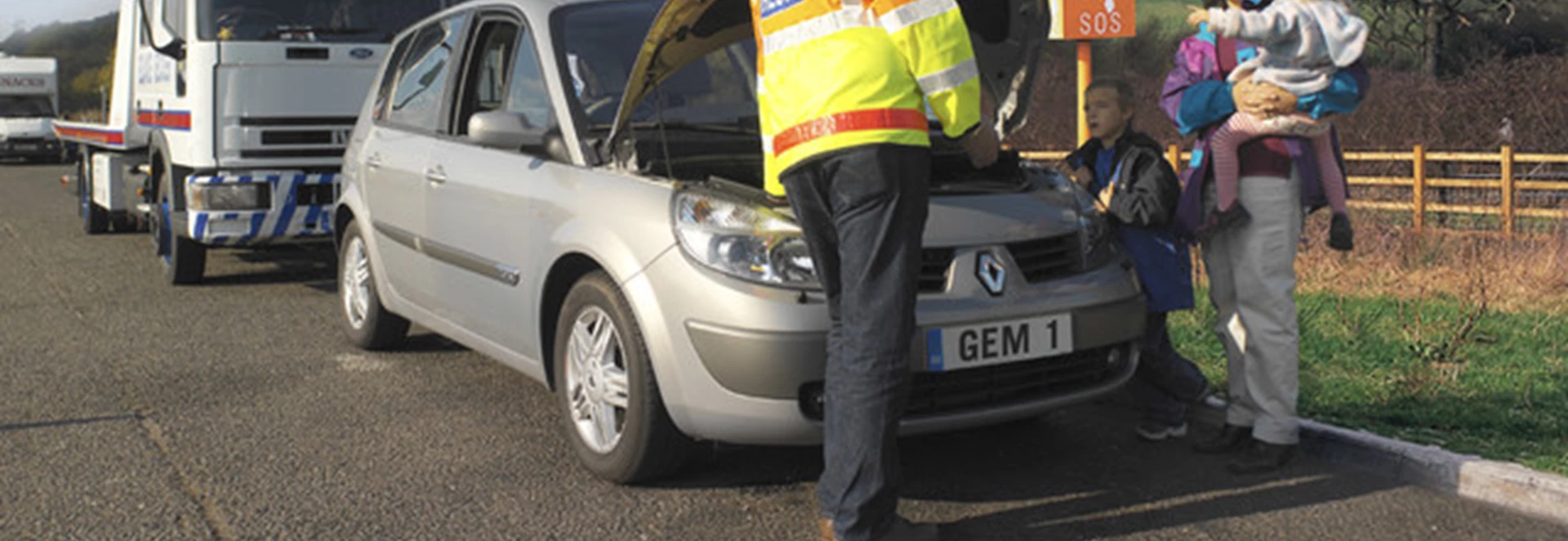 How to handle a motorway breakdown